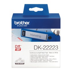 Brother DK-22223 étiquette à imprimer Blanc | JDB-Info