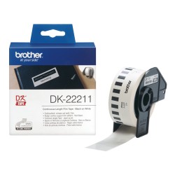 Brother DK-22211 - Rouleau d'étiquettes original – Blanc, 2 | JDB-Info