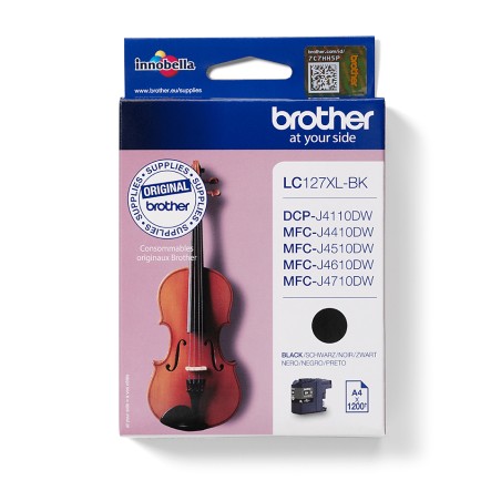 Brother LC127XLBK - Cartouche d'encre originale à haut rend | JDB-Info