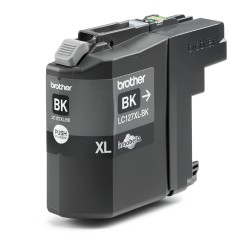 Brother LC127XLBK - Cartouche d'encre originale à haut rend | JDB-Info
