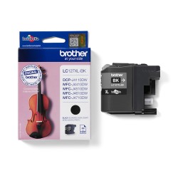 Brother LC127XLBK - Cartouche d'encre originale à haut rend | JDB-Info