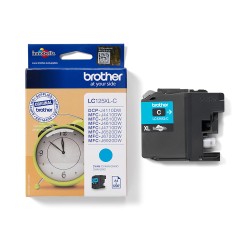 Brother LC-125XLC cartouche d'encre 1 pièce(s) Original Cya | JDB-Info