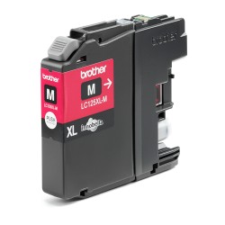 Brother LC125XLM cartouche jet d'encre magenta | JDB-Info