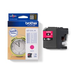 Brother LC125XLM cartouche jet d'encre magenta | JDB-Info