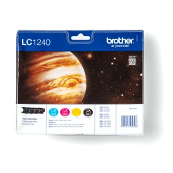 Brother LC1240VALBP - Pack de cartouches d'encre originales | JDB-Info