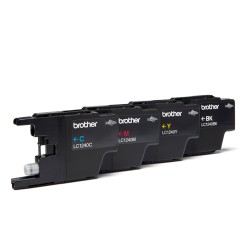 Brother LC1240VALBP - Pack de cartouches d'encre originales | JDB-Info