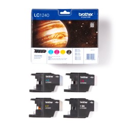 Brother LC1240VALBP - Pack de cartouches d'encre originales | JDB-Info