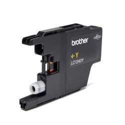Brother LC1240Y - Cartouche d'encre originale – Jaune | JDB-Info
