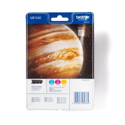 Brother Pack de cartouches d’encre : Cyan / Magenta / Jaune | JDB-Info