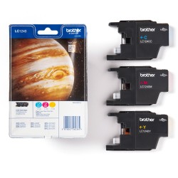 Brother Pack de cartouches d’encre : Cyan / Magenta / Jaune | JDB-Info