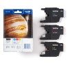 Brother Pack de cartouches d’encre : Cyan / Magenta / Jaune | JDB-Info