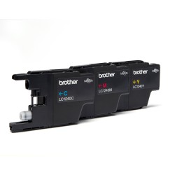 Brother Pack de cartouches d’encre : Cyan / Magenta / Jaune | JDB-Info