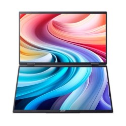 Acer PD163QT Moniteur portable Noir 39,6 cm (15.6") 1920 x | JDB-Info