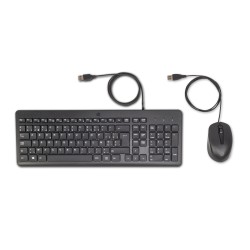 HP 150 Wired Mouse and Keyboard clavier Souris incluse USB | JDB-Info