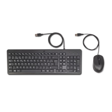 HP 150 Wired Mouse and Keyboard clavier Souris incluse USB | JDB-Info