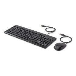 HP 150 Wired Mouse and Keyboard clavier Souris incluse USB | JDB-Info