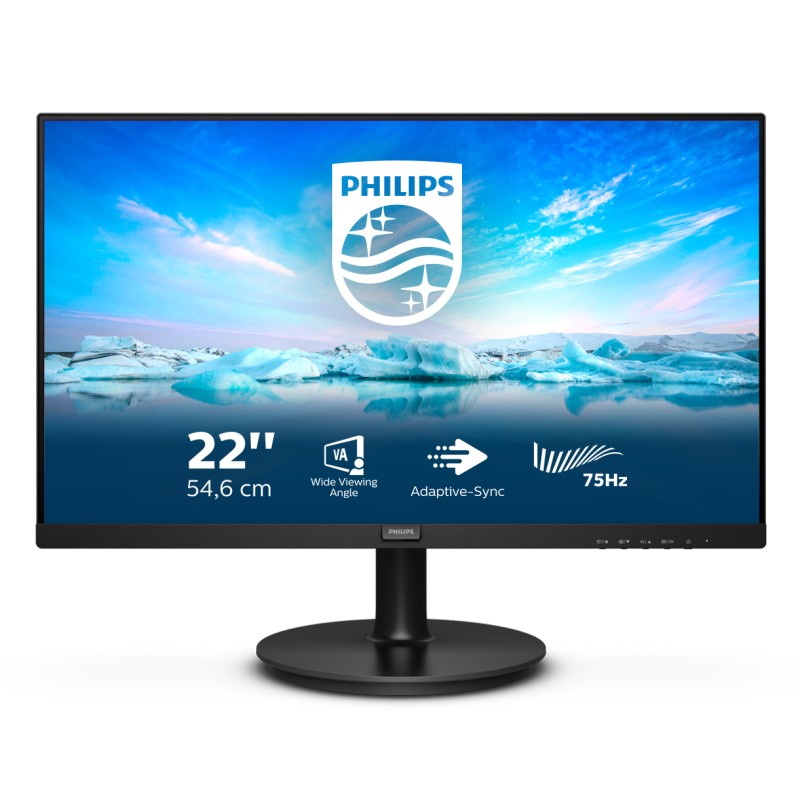 Philips V Line 222V8LA/00 écran plat de PC 54,6 cm (21.5") | JDB-Info