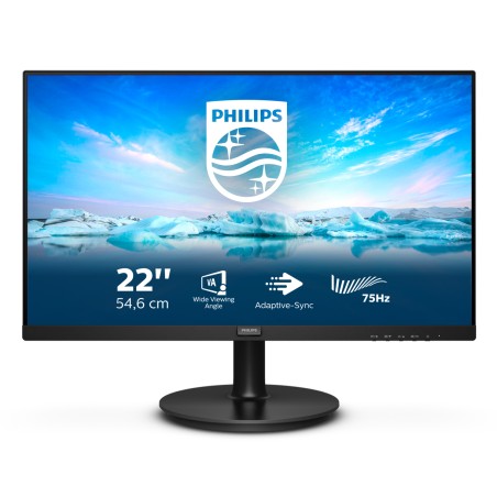Philips V Line 222V8LA/00 écran plat de PC 54,6 cm (21.5") | JDB-Info