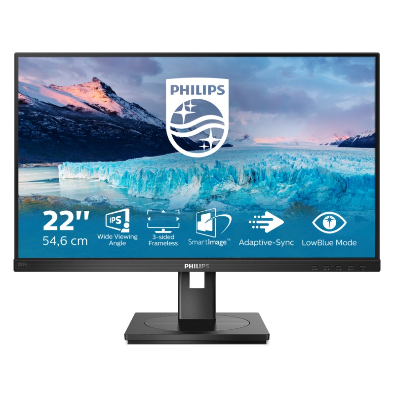 Philips S Line 222S1AE/00 écran plat de PC 54,6 cm (21.5") | JDB-Info