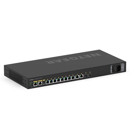 NETGEAR GSM4212P Géré L2/L3 Gigabit Ethernet (10/100/1000) | JDB-Info