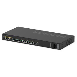 NETGEAR GSM4212P Géré L2/L3 Gigabit Ethernet (10/100/1000) | JDB-Info