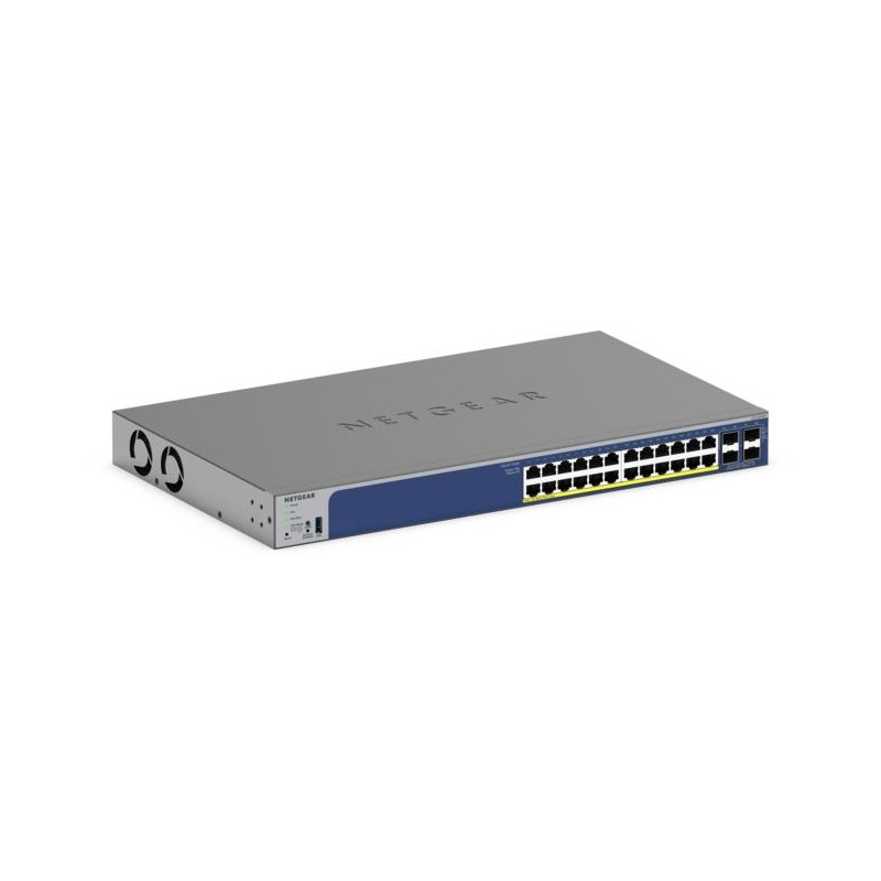 NETGEAR GS728TXP L2/L3 10G Ethernet (100/1000/10000) Connex | JDB-Info