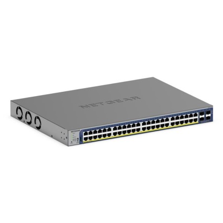 NETGEAR GS752TXP Géré L2/L3/L4 10G Ethernet (100/1000/10000 | JDB-Info
