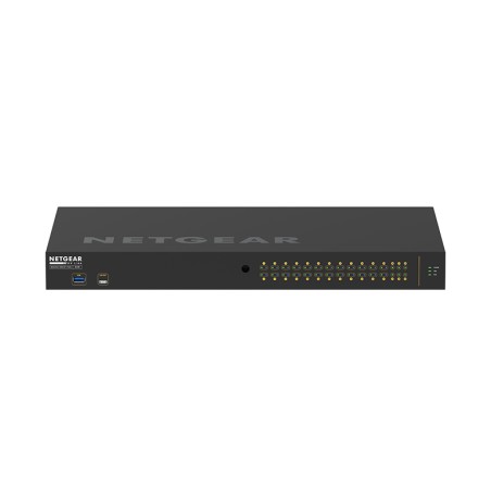 NETGEAR GSM4230P Géré L2/L3 Gigabit Ethernet (10/100/1000) | JDB-Info