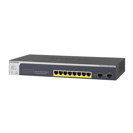 NETGEAR GS510TPP Géré L2/L3/L4 Gigabit Ethernet (10/100/100 | JDB-Info