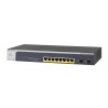 NETGEAR GS510TPP Géré L2/L3/L4 Gigabit Ethernet (10/100/100 | JDB-Info