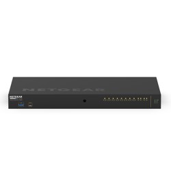 NETGEAR GSM4212UX Géré L2/L3 Gigabit Ethernet (10/100/1000) | JDB-Info