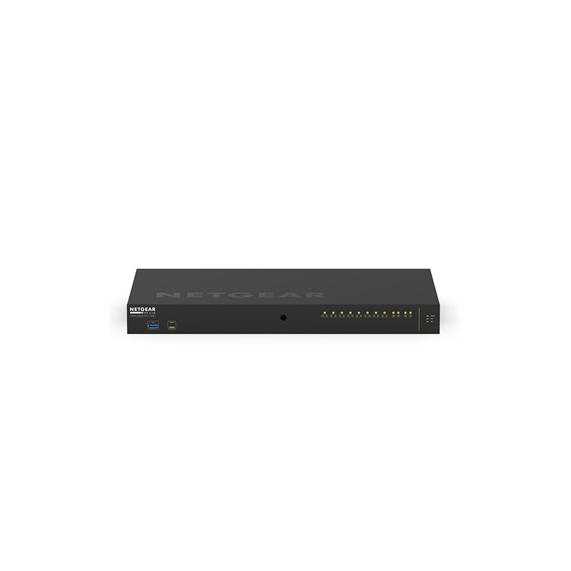NETGEAR GSM4212UX Géré L2/L3 Gigabit Ethernet (10/100/1000) | JDB-Info