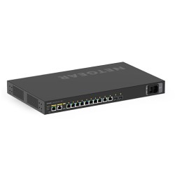 NETGEAR GSM4212UX Géré L2/L3 Gigabit Ethernet (10/100/1000) | JDB-Info