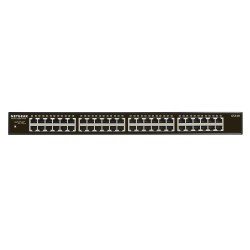 NETGEAR GS348 Non-géré Gigabit Ethernet (10/100/1000) 1U No | JDB-Info