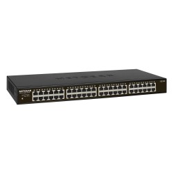 NETGEAR GS348 Non-géré Gigabit Ethernet (10/100/1000) 1U No | JDB-Info