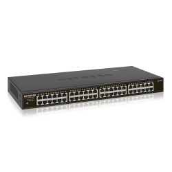 NETGEAR GS348 Non-géré Gigabit Ethernet (10/100/1000) 1U No | JDB-Info