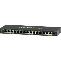 NETGEAR GS316EPP Géré Gigabit Ethernet (10/100/1000) Connex | JDB-Info