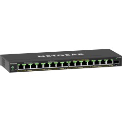 NETGEAR GS316EPP Géré Gigabit Ethernet (10/100/1000) Connex | JDB-Info