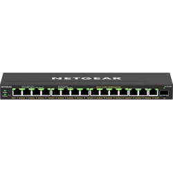 NETGEAR GS316EPP Géré Gigabit Ethernet (10/100/1000) Connex | JDB-Info