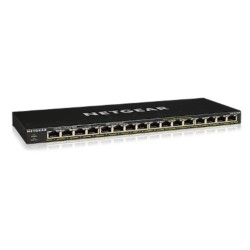 NETGEAR GS316P Non-géré Gigabit Ethernet (10/100/1000) Conn | JDB-Info
