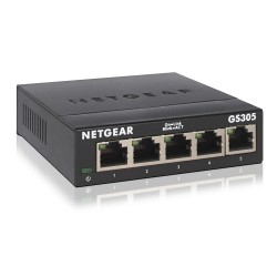 NETGEAR GS305 Non-géré L2 Gigabit Ethernet (10/100/1000) No | JDB-Info