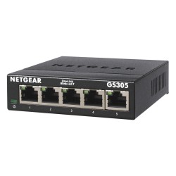 NETGEAR GS305 Non-géré L2 Gigabit Ethernet (10/100/1000) No | JDB-Info