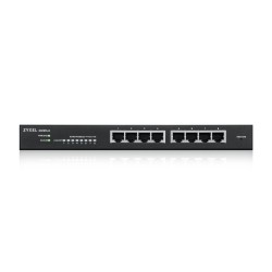 Zyxel GS1915-8 Géré L2 Gigabit Ethernet (10/100/1000) Noir | JDB-Info