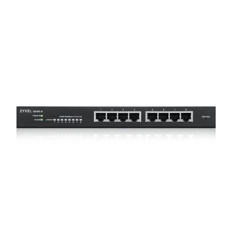 Zyxel GS1915-8 Géré L2 Gigabit Ethernet (10/100/1000) Noir | JDB-Info