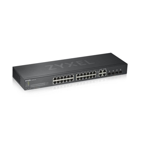 Zyxel GS1920-24V2 Géré Gigabit Ethernet (10/100/1000) Noir | JDB-Info
