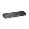 Zyxel GS1920-24V2 Géré Gigabit Ethernet (10/100/1000) Noir | JDB-Info