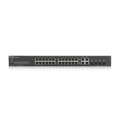 Zyxel GS1920-24V2 Géré Gigabit Ethernet (10/100/1000) Noir | JDB-Info