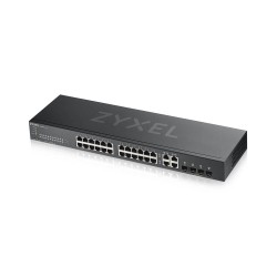 Zyxel GS1920-24V2 Géré Gigabit Ethernet (10/100/1000) Noir | JDB-Info