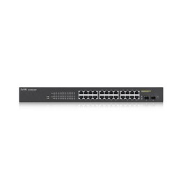 Zyxel GS1900-24HP Géré Gigabit Ethernet (10/100/1000) 1U No | JDB-Info