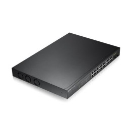 Zyxel GS1900-24HP Géré Gigabit Ethernet (10/100/1000) 1U No | JDB-Info
